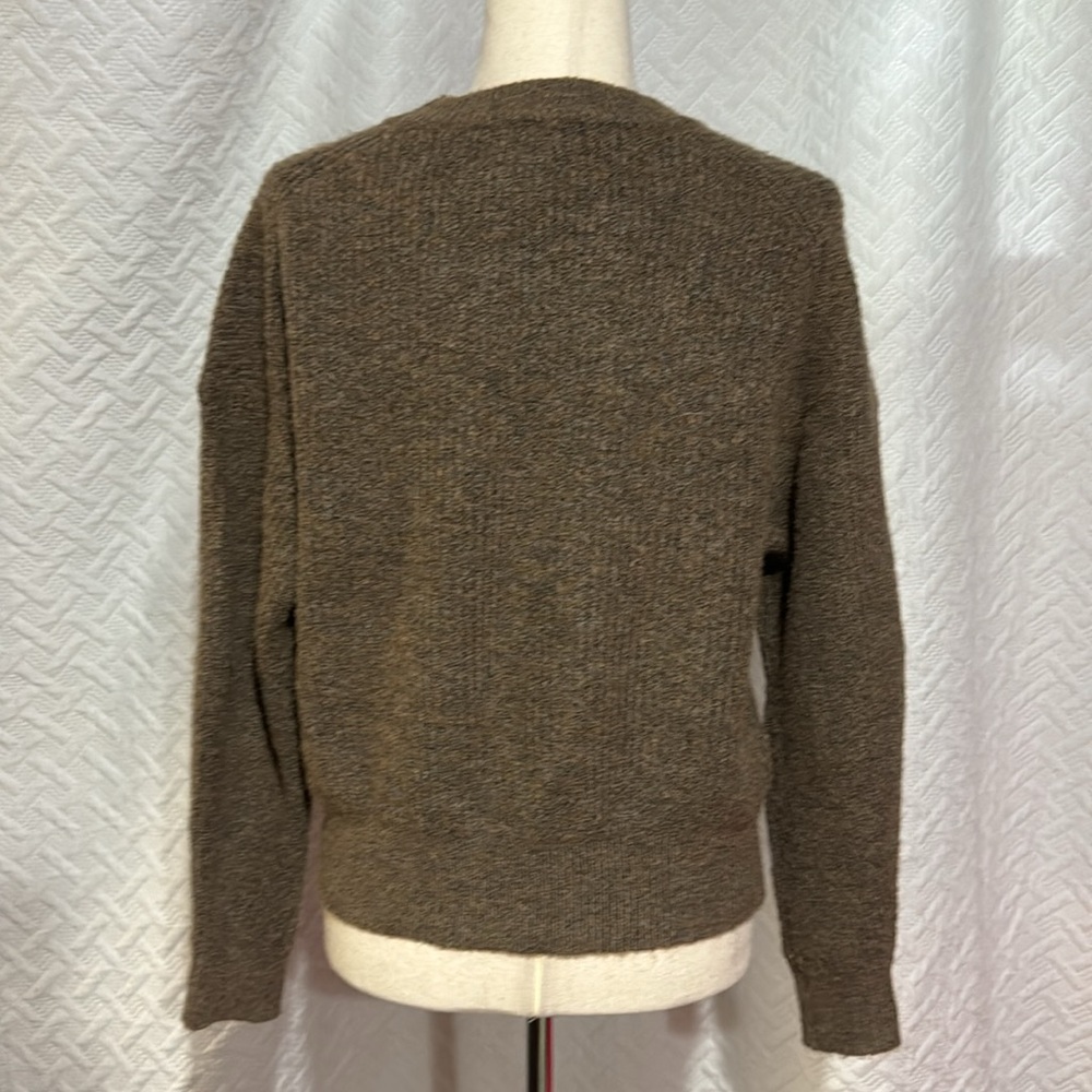 Heartloom Medium Sweater Brown - Picture 2 of 3